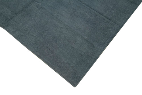 Needlepoint Gri Çiçekli Pamuk Yün El Dokuma Halısı 171x248 Agacan