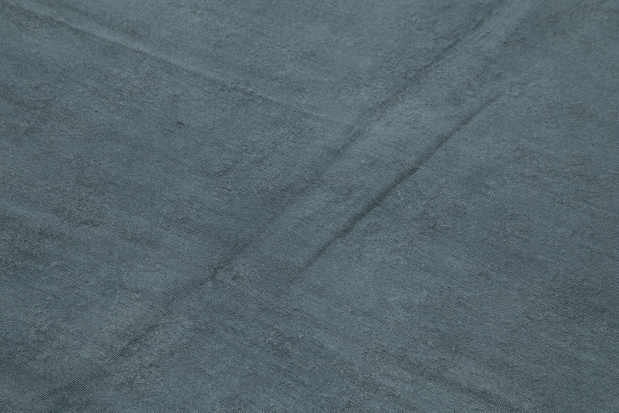 Needlepoint Gri Çiçekli Pamuk Yün El Dokuma Halısı 171x248 Agacan