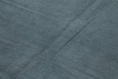 Needlepoint Gri Çiçekli Pamuk Yün El Dokuma Halısı 171x248 Agacan