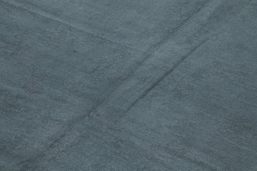 Needlepoint Gri Çiçekli Pamuk Yün El Dokuma Halısı 171x248 Agacan