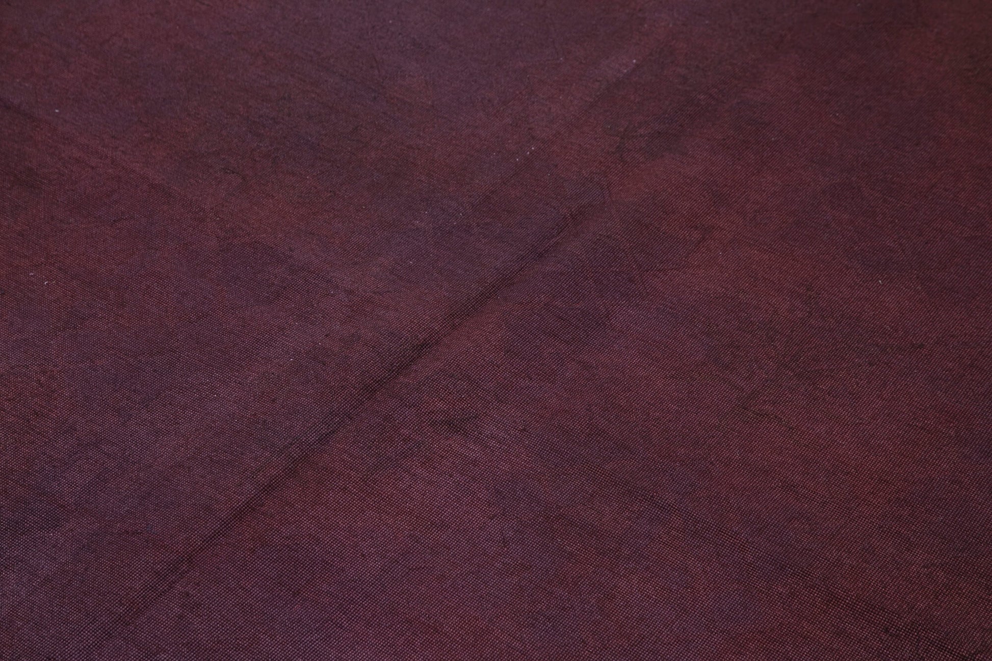 Needlepoint Fuşya Çiçekli Pamuk Yün El Dokuma Halısı 167x239 Agacan