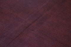 Needlepoint Fuşya Çiçekli Pamuk Yün El Dokuma Halısı 167x239 Agacan