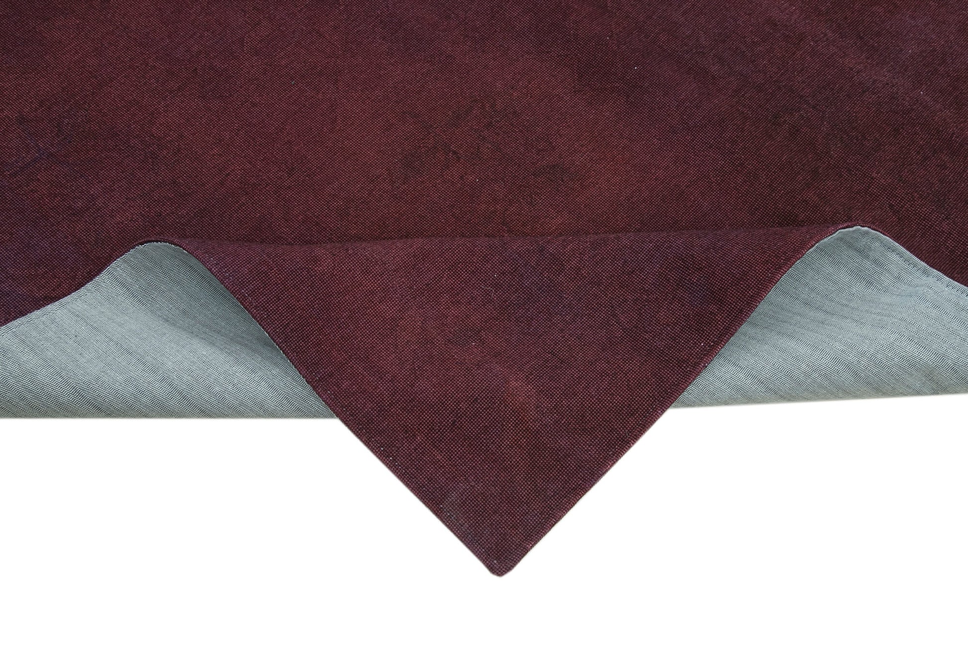 Needlepoint Fuşya Çiçekli Pamuk Yün El Dokuma Halısı 167x239 Agacan