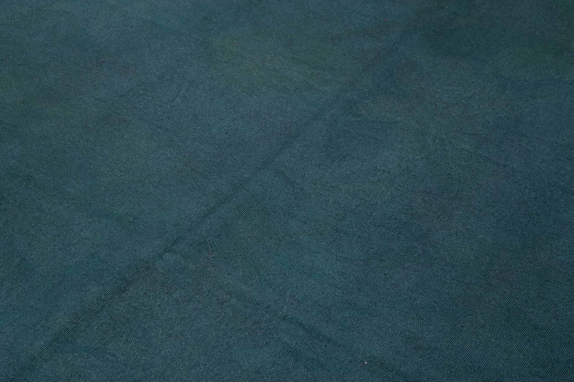 Needlepoint Gri Çiçekli Pamuk Yün El Dokuma Halısı 169x240 Agacan