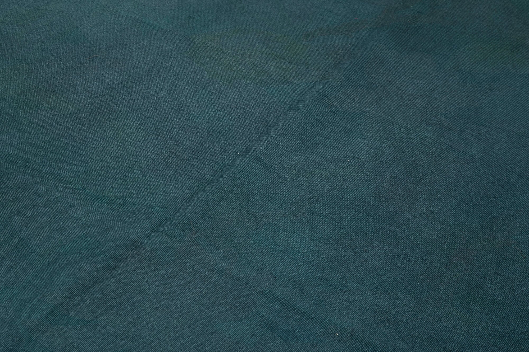 Needlepoint Gri Çiçekli Pamuk Yün El Dokuma Halısı 169x240 Agacan