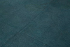 Needlepoint Gri Çiçekli Pamuk Yün El Dokuma Halısı 169x240 Agacan