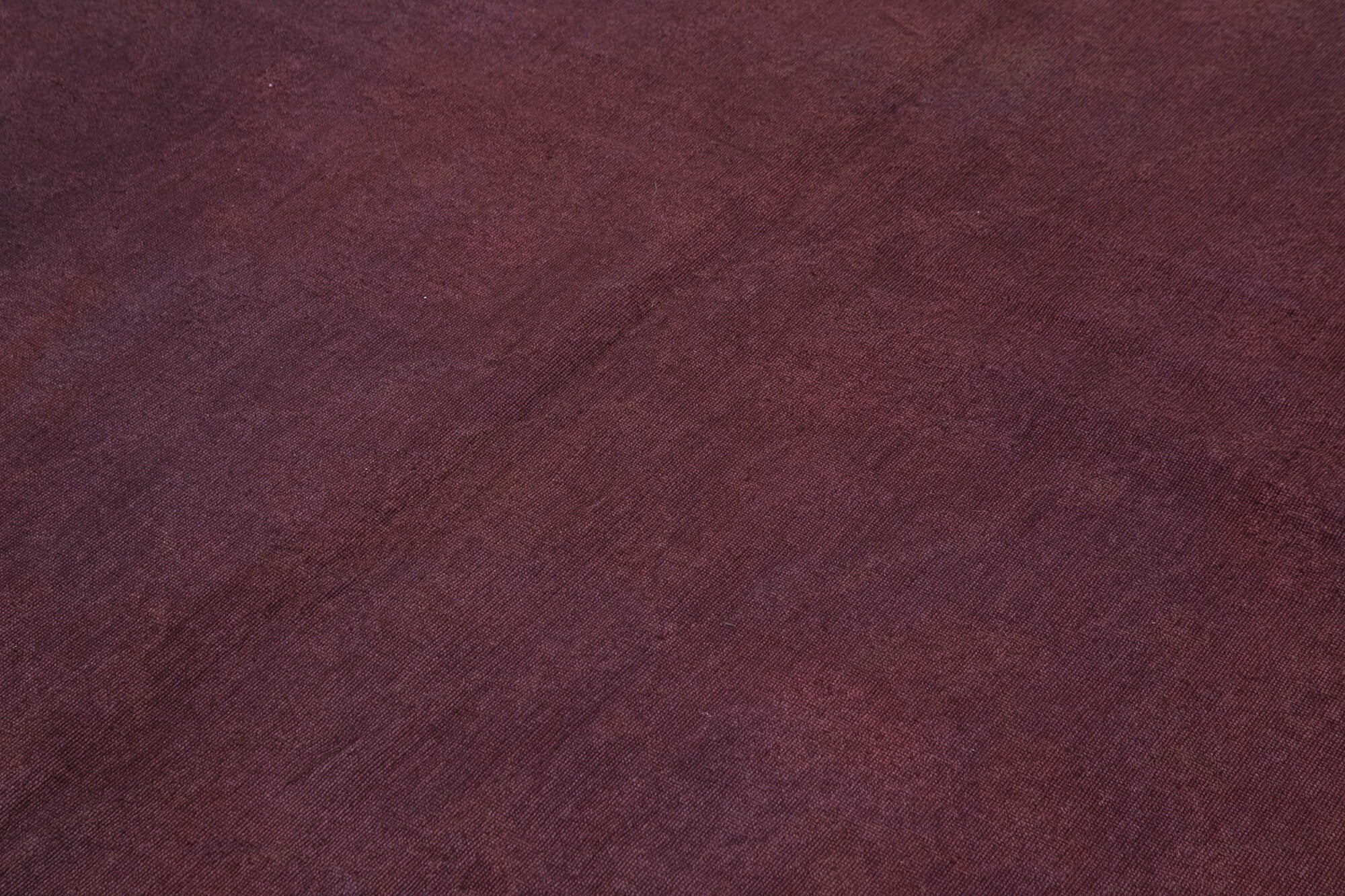 Needlepoint Kahverengi Çiçekli Pamuk Yün El Dokuma Halısı 168x256 Agacan