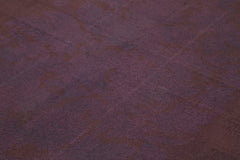 Needlepoint Mor Çiçekli Pamuk Yün El Dokuma Halısı 219x263 Agacan