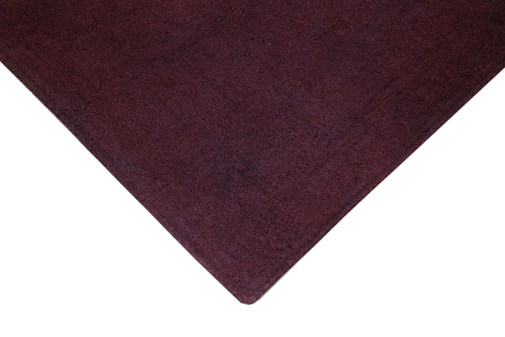 Needlepoint Kahverengi Çiçekli Pamuk Yün El Dokuma Halısı 223x267 Agacan