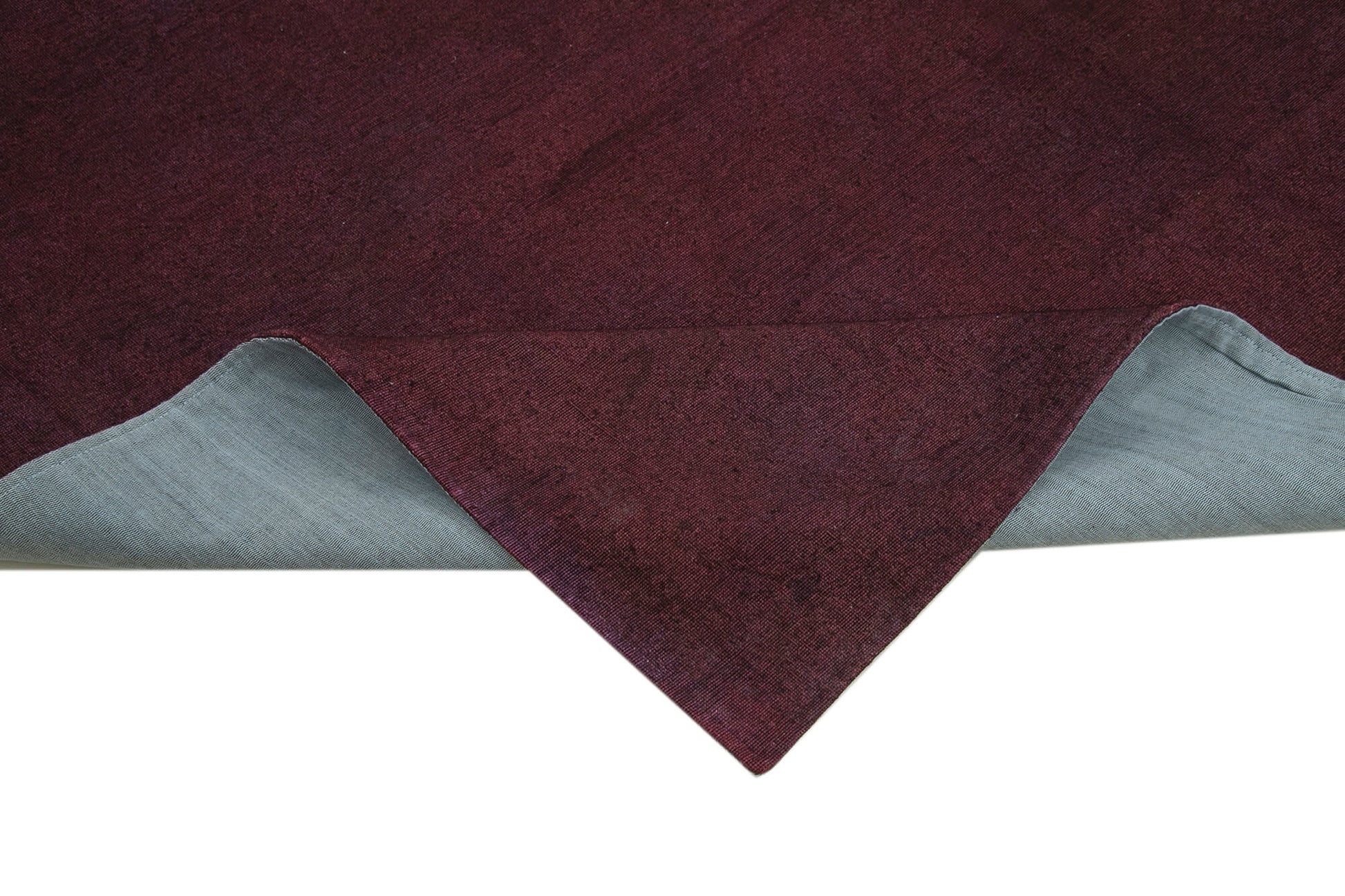 Needlepoint Kahverengi Çiçekli Pamuk Yün El Dokuma Halısı 223x267 Agacan