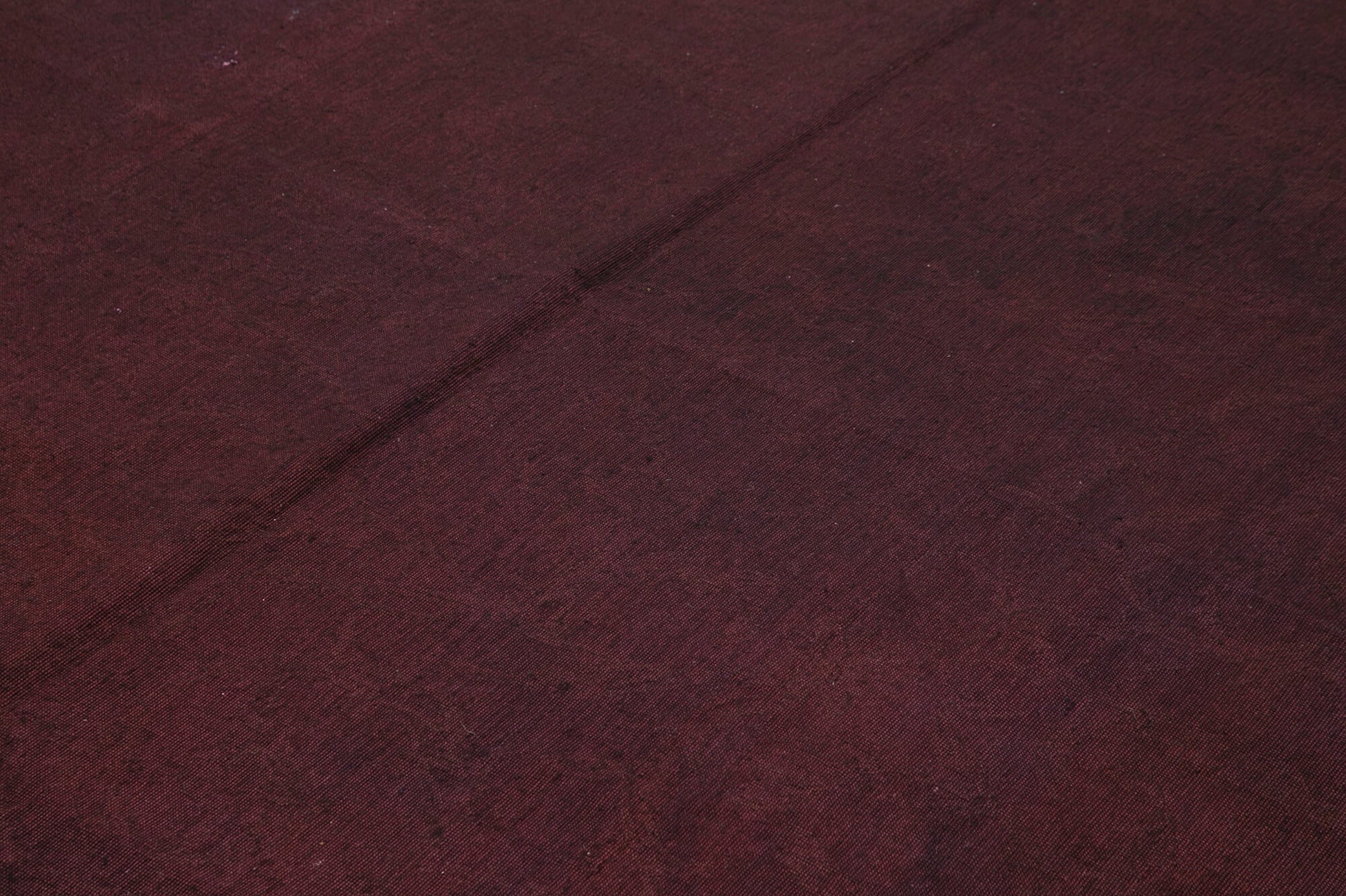 Needlepoint Kahverengi Çiçekli Pamuk Yün El Dokuma Halısı 217x276 Agacan