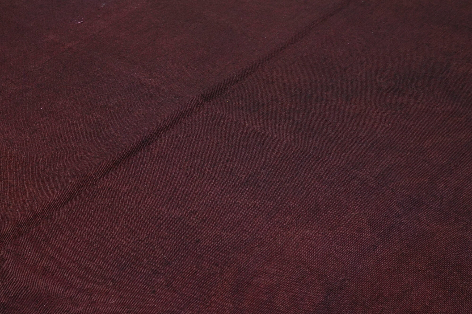 Needlepoint Kahverengi Çiçekli Pamuk Yün El Dokuma Halısı 217x276 Agacan