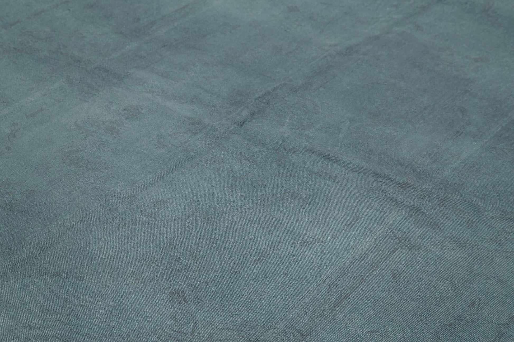 Needlepoint Gri Çiçekli Pamuk Yün El Dokuma Halısı 274x382 Agacan