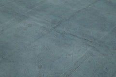 Needlepoint Gri Çiçekli Pamuk Yün El Dokuma Halısı 274x382 Agacan