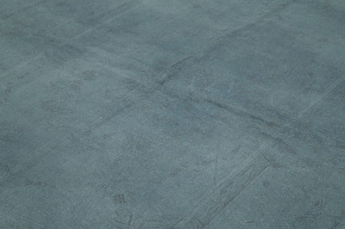 Needlepoint Gri Çiçekli Pamuk Yün El Dokuma Halısı 274x382 Agacan