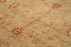 Tebriz Bej Klasik Pamuk Yün El Dokuma Halısı 243x321 Agacan