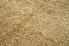 Tebriz Bej Klasik Pamuk Yün El Dokuma Halısı 222x332 Agacan