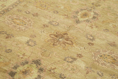 Tebriz Bej Klasik Pamuk Yün El Dokuma Halısı 189x270 Agacan