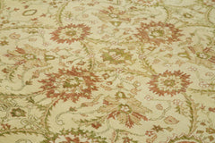 Tebriz Bej Klasik Pamuk Yün El Dokuma Halısı 275x350 Agacan