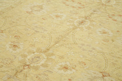 Tebriz Bej Klasik Pamuk Yün El Dokuma Halısı 220x314 Agacan