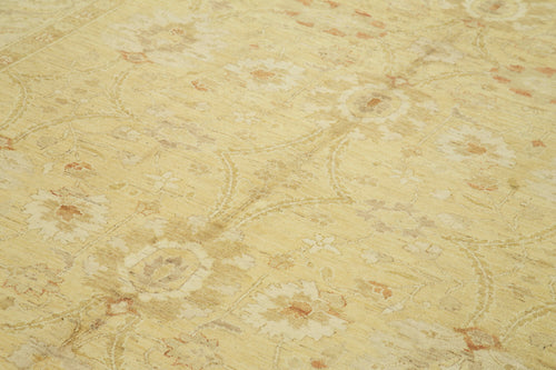 Tebriz Bej Klasik Pamuk Yün El Dokuma Halısı 220x314 Agacan