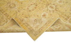 Tebriz Bej Klasik Pamuk Yün El Dokuma Halısı 220x314 Agacan