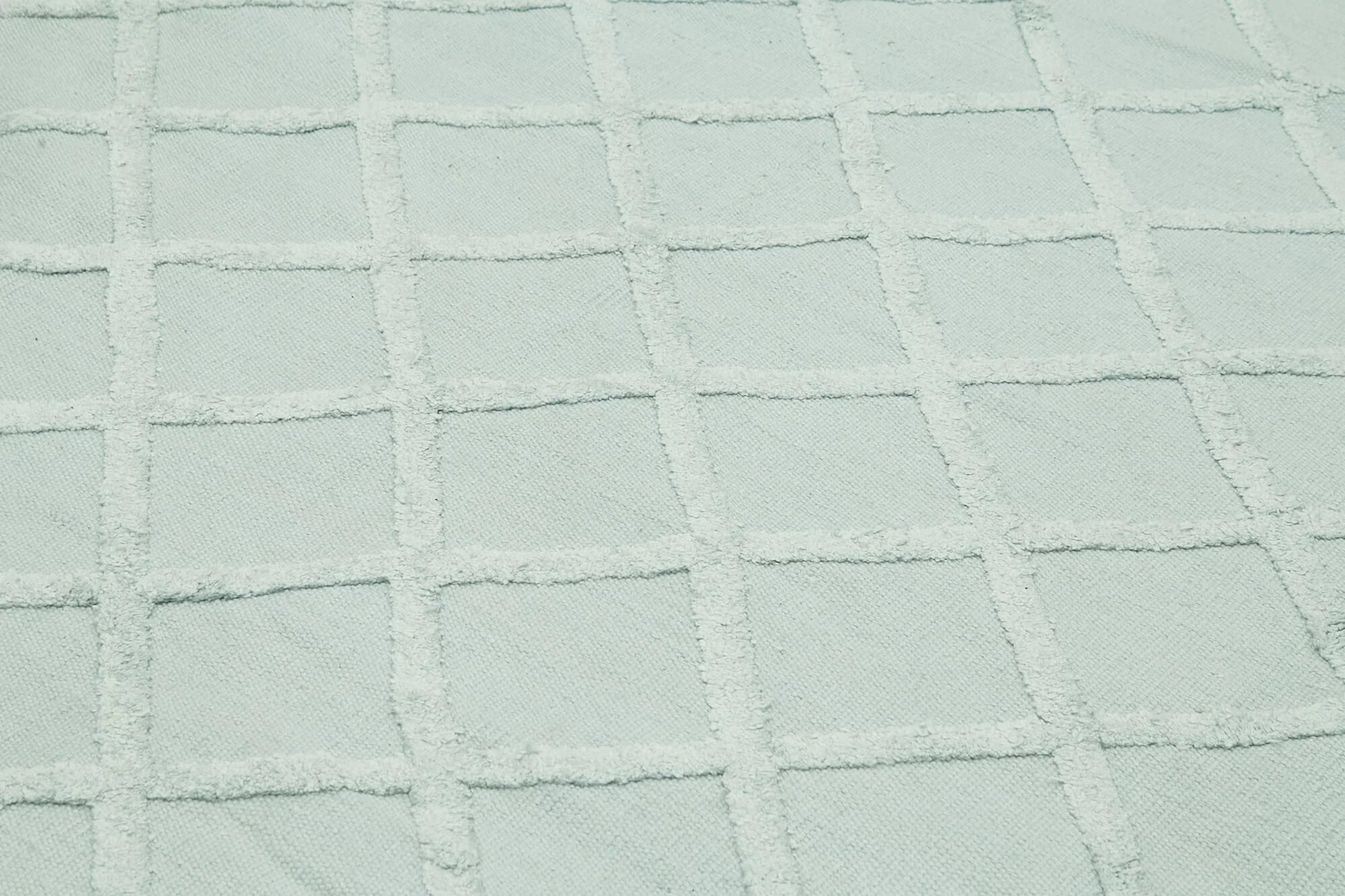 Nepal Geometric Mavi Geometrik Yün Pamuk El Dokuma Halısı 274x366 Agacan