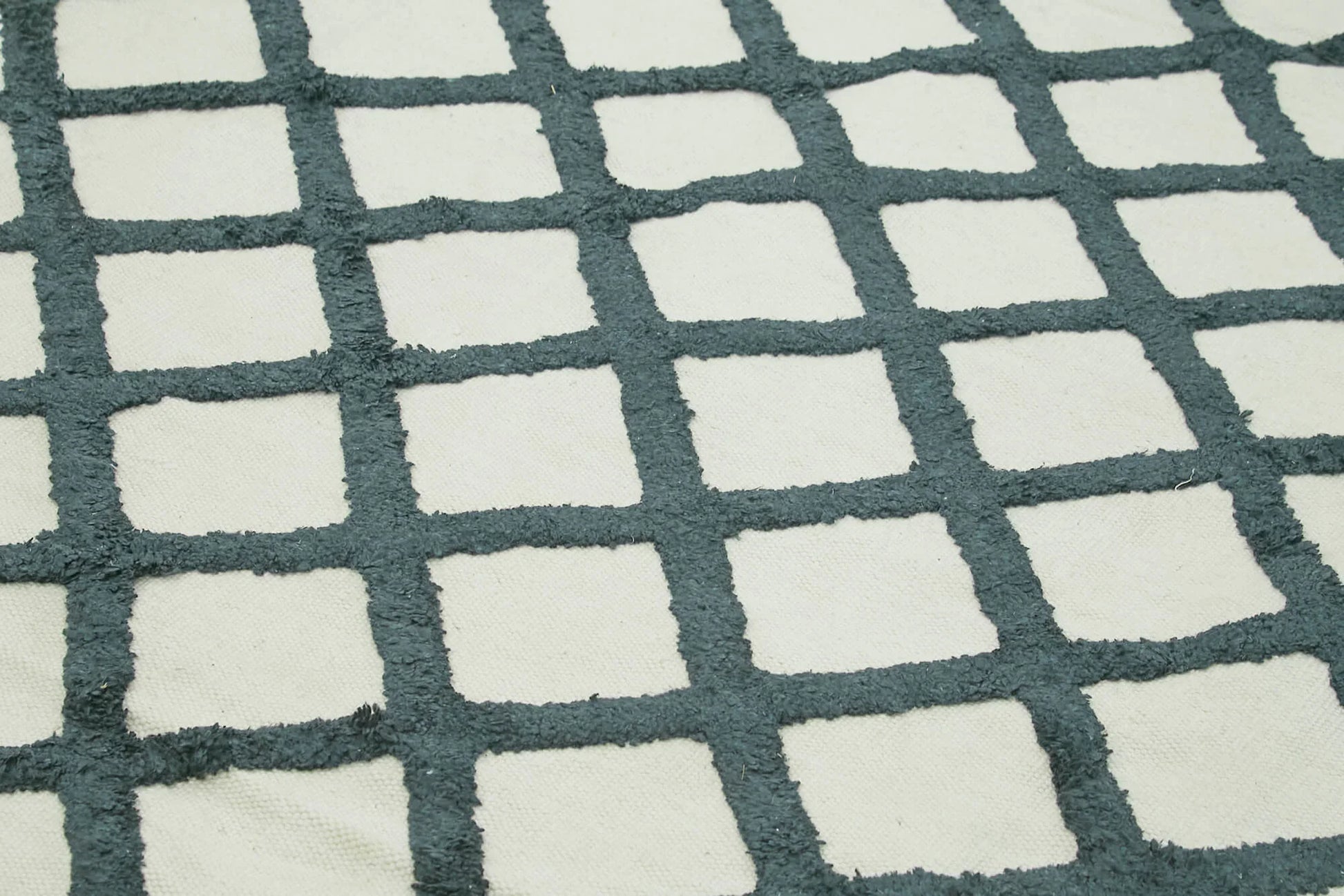 Nepal Geometric Bej Geometrik Yün Pamuk El Dokuma Halısı 274x366 Agacan