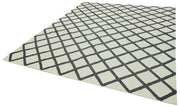 Nepal Geometric Bej Geometrik Yün Pamuk El Dokuma Halısı 246x305 Agacan