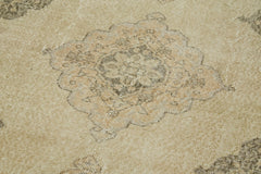 Zile Bej Eskitme Pamuk Yün El Dokuma Halısı 147x396 Agacan