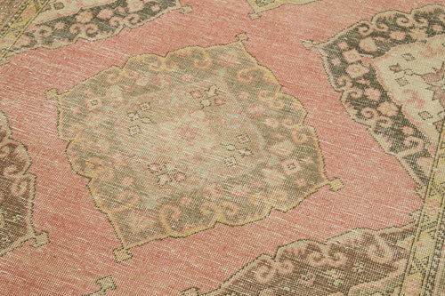 Zile Bej Eskitme Pamuk Yün El Dokuma Halısı 140x380 Agacan