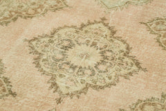 Zile Bej Eskitme Pamuk Yün El Dokuma Halısı 138x383 Agacan