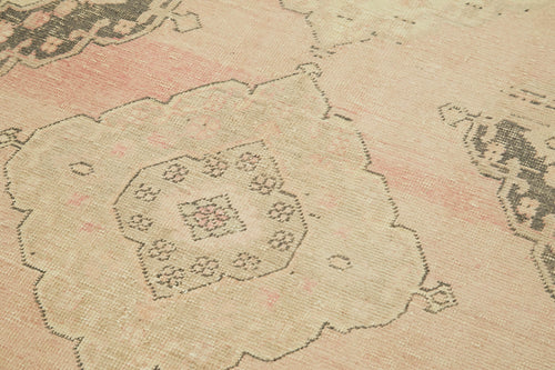 Zile Bej Eskitme Pamuk Yün El Dokuma Halısı 142x392 Agacan