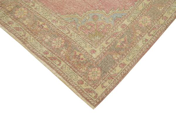 Zile Bej Eskitme Pamuk Yün El Dokuma Halısı 150x397 Agacan