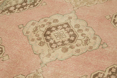 Zile Bej Eskitme Pamuk Yün El Dokuma Halısı 145x390 Agacan