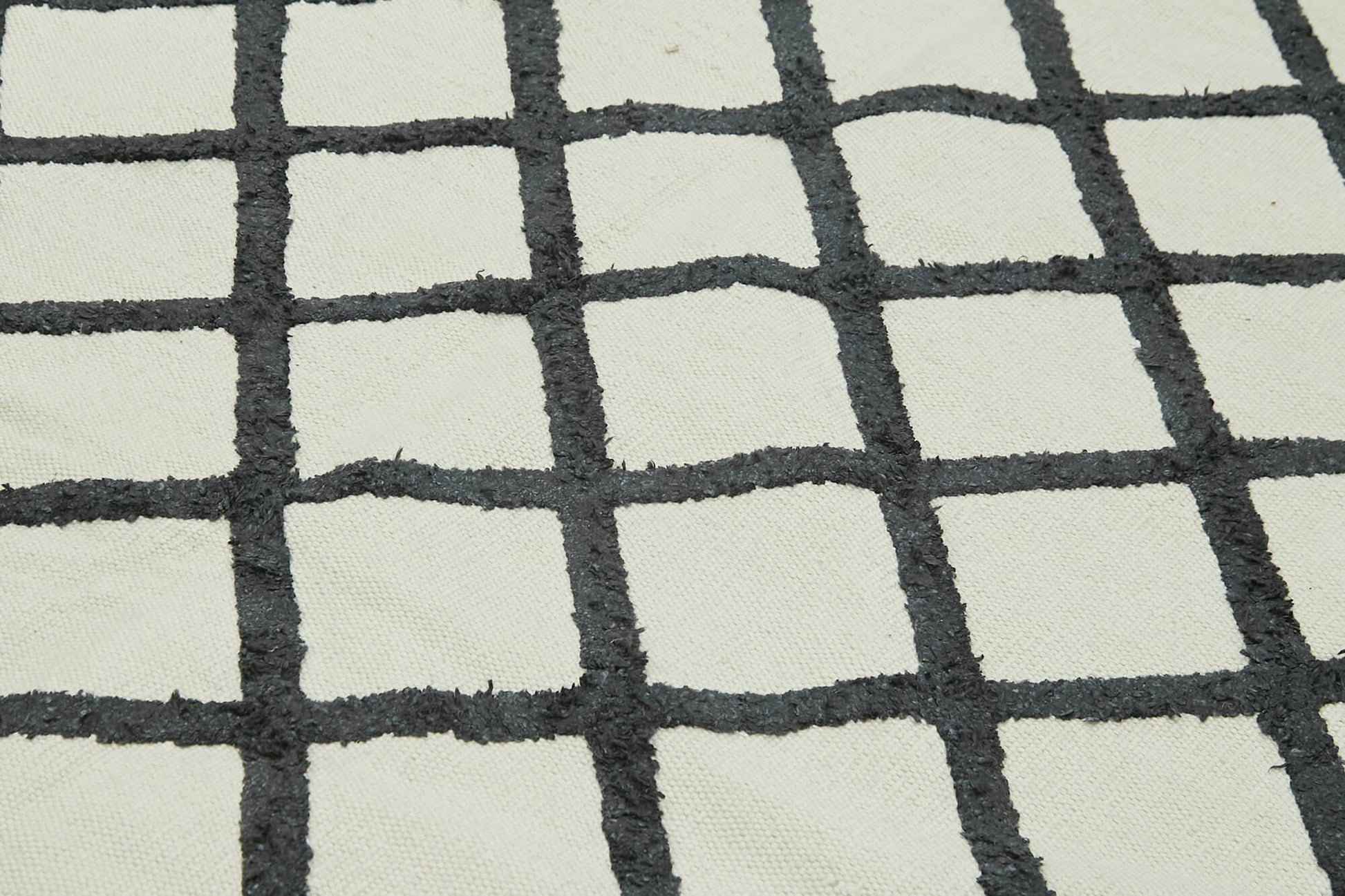 Nepal Geometric Bej Geometrik Yün Pamuk El Dokuma Halısı 244x305 Agacan