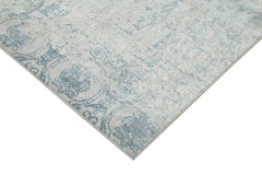 Machine Invista Bej Eskitme Akrilik Viskon El Dokuma Halısı 238x305 Agacan