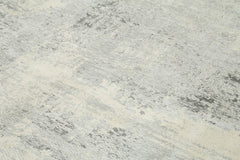 Machine Invista Bej Eskitme Akrilik Viskon El Dokuma Halısı 238x305 Agacan