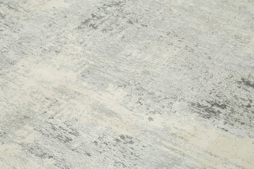 Machine Invista Bej Eskitme Akrilik Viskon El Dokuma Halısı 238x305 Agacan