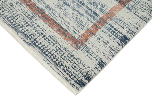 Soho VintageBej Geometrik Akrilik Viskon El Dokuma Halısı 160x230 Agacan