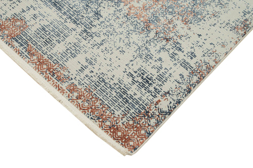 Soho VintageBej Eskitme Akrilik Viskon El Dokuma Halısı 160x230 Agacan