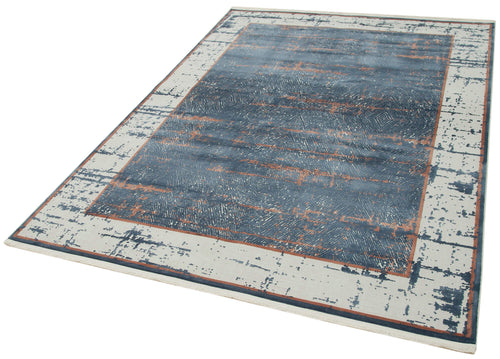 Soho VintageBej Çizgili Akrilik Viskon El Dokuma Halısı 160x230 Agacan