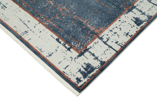 Soho VintageBej Çizgili Akrilik Viskon El Dokuma Halısı 160x230 Agacan