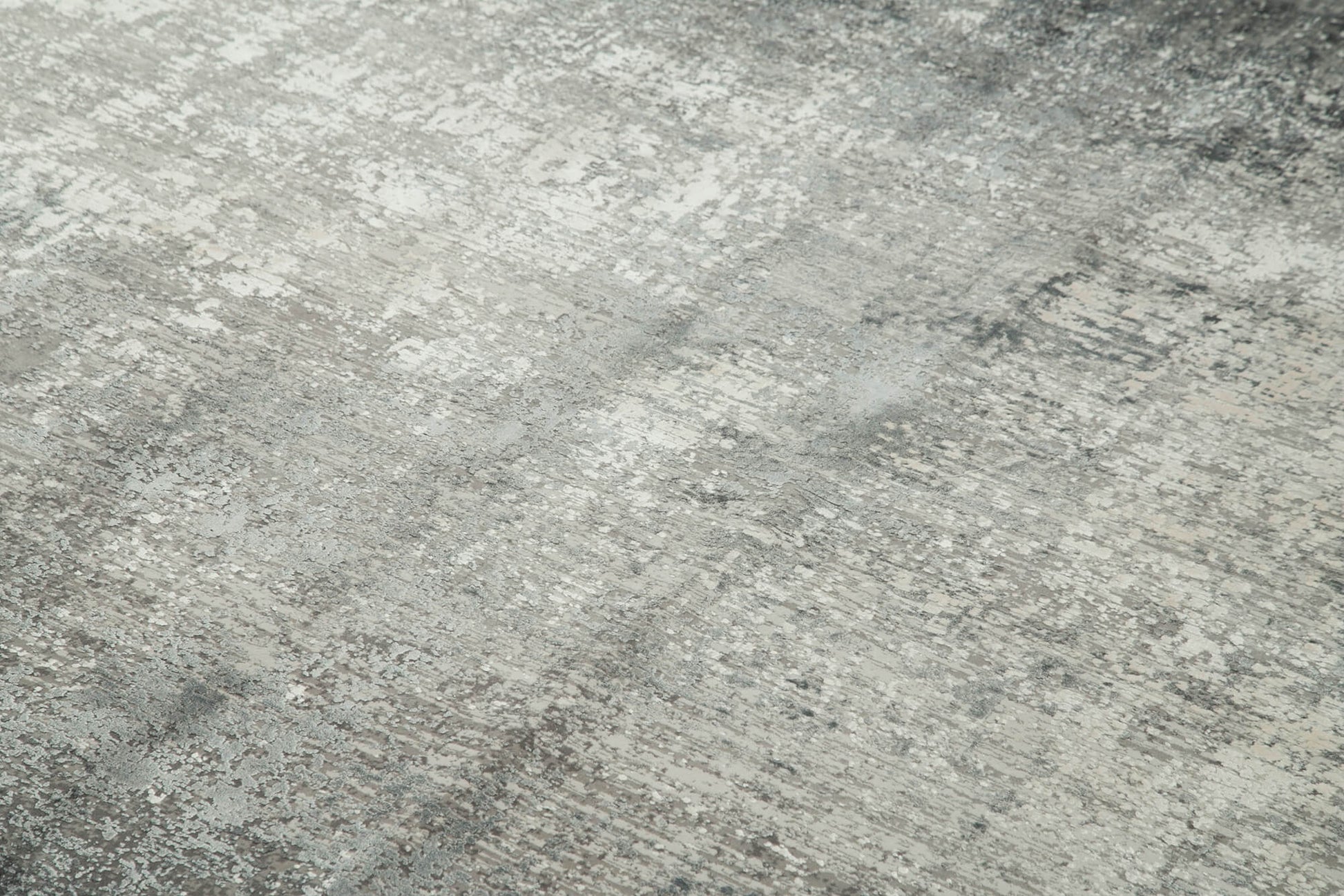 Soho VintageGri Eskitme Viskon Akrilik El Dokuma Halısı 240x340 Agacan