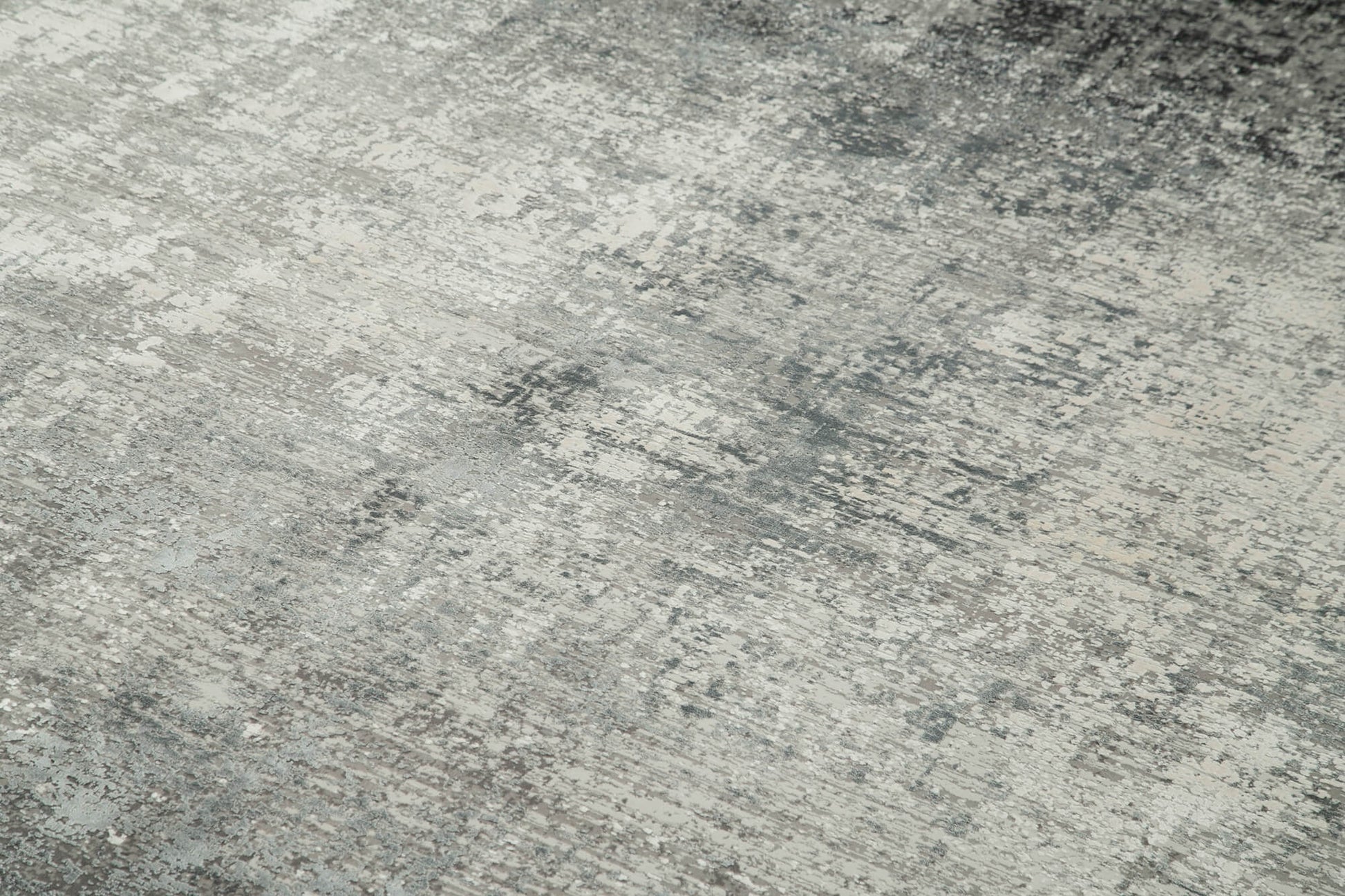 Soho VintageGri Eskitme Viskon Akrilik El Dokuma Halısı 240x340 Agacan