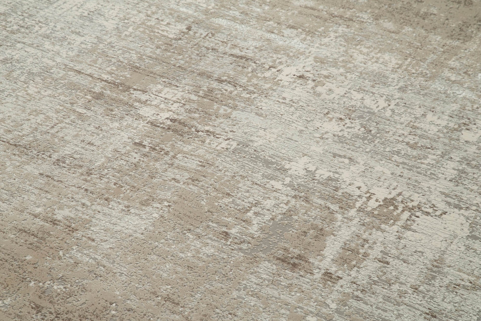 Soho VintageBej Eskitme Viskon Akrilik El Dokuma Halısı 240x340 Agacan