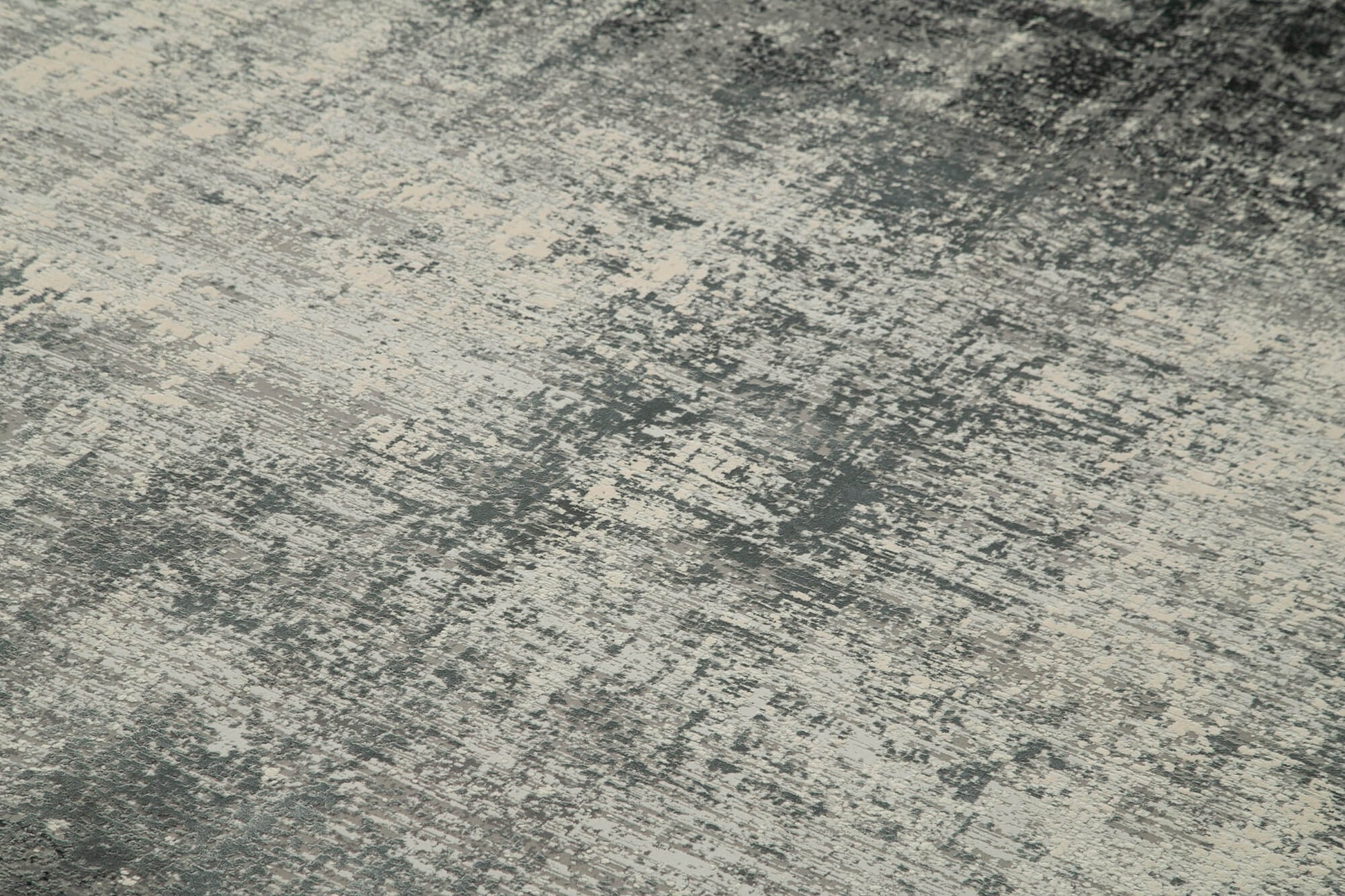 Soho VintageGri Eskitme Viskon Akrilik El Dokuma Halısı 240x340 Agacan