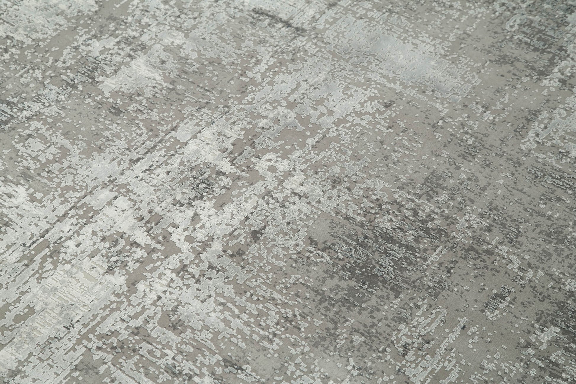 Soho VintageGri Eskitme Viskon Akrilik El Dokuma Halısı 240x300 Agacan