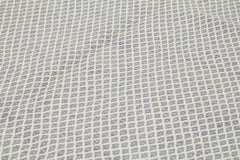 Nepal Geometric Mor Geometrik Yün Pamuk El Dokuma Halısı 246x305 Agacan