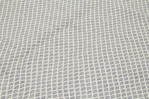 Nepal Geometric Mor Geometrik Yün Pamuk El Dokuma Halısı 246x305 Agacan